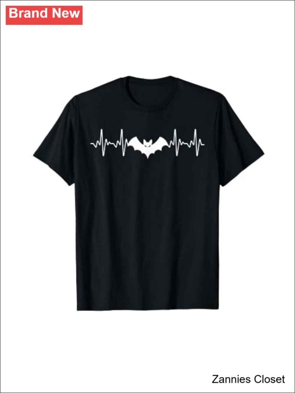 👻 Bat Lover Halloween Art T-Shirt Zoo Zoologist Apparel